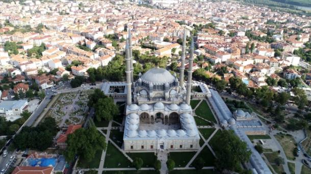 La fascinante Mezquita de Selimiye, obra maestra del famoso arquitecto Sinan