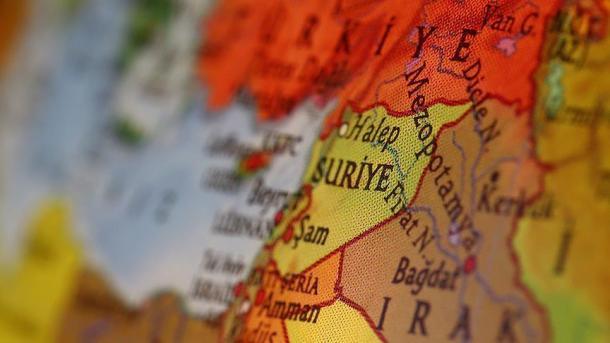 Vita vya kimataifa vya uongozi Syria