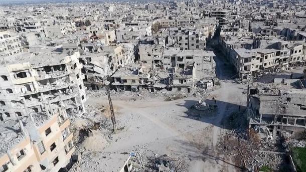 Regime siriano e suoi alleati continuano gli attacchi a Ghouta Orientale