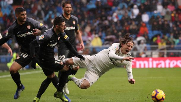 Real Madrid Kalahkan Sevilla