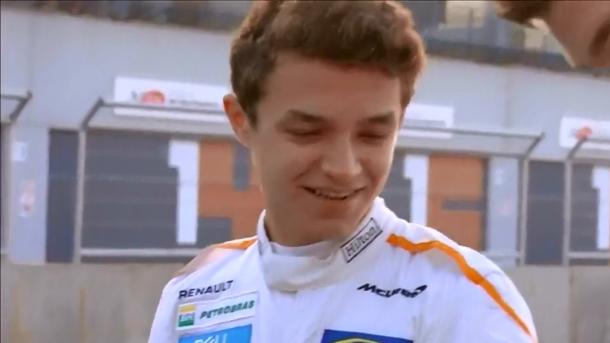 Formel 1: McLaren-Teenager Norris zweiter Fahrer