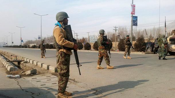Bewaffneter Angriff in Afghanistan
