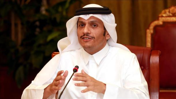 د قطر د بهرنیو چارو وزیر د رسمي لیدونو کتنو په موخه ترکیې ته راغی.