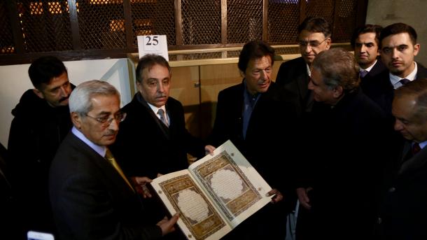 Pakistanski premijer posjetio muzej Mevlane u Konyi