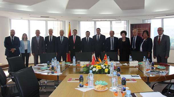 Maqedoni – Kryetari i Gjykatës Kushtetuese të Turqisë për vizitë në Shkup