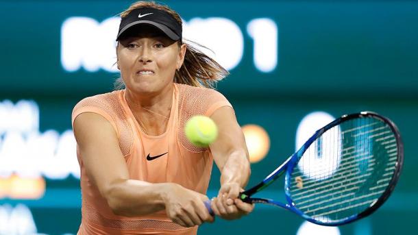 Maria Sharapova Mengucapkan Selamat Tinggal di Indian Wells