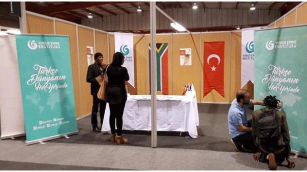 El Instituto de Yunus Emre presentó Turquía a los jóvenes de Sudáfrica