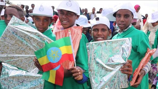 La fondation turque IHH vient en aide aux orphelins en Ethiopie