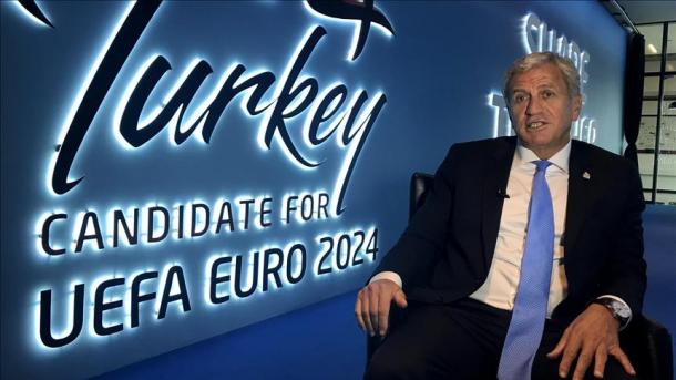 Turqia shpreson që UEFA të votojë në favor të saj për organizimin e EURO 2024-s