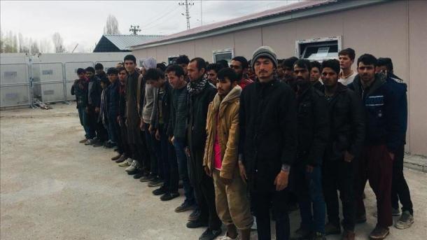 دستگیری 824 مهاجر غیرقانونی در ادیرنه ترکیه ظرف 3 روز
