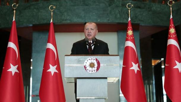 Erdogan: Mi ćemo sigurno braniti naše nacionalne interese