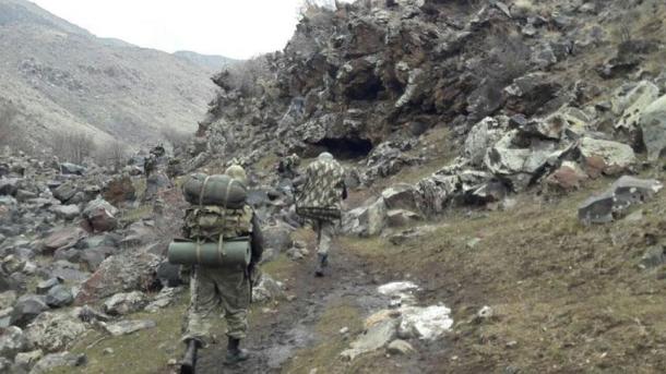 Forcat e Armatosura të Turqisë neutralizojnë dy terroristë të PKK-së