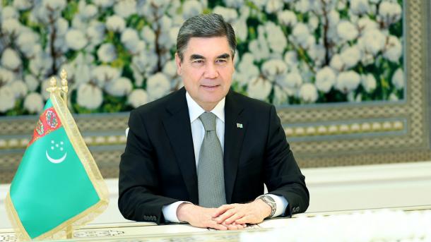 Türkmenistanyň Prezidentiniň Permany I.H.Amanlyýew hakynda