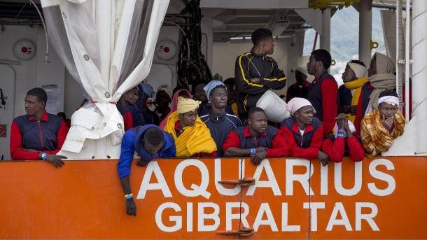 Affaire Aquarius/Tension franco-italienne: Macron s’entretient avec le PM italien