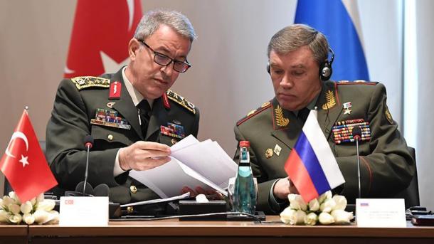 Генерал Хулуси Акар отпатува во Москва на средба со генерал Герасимов