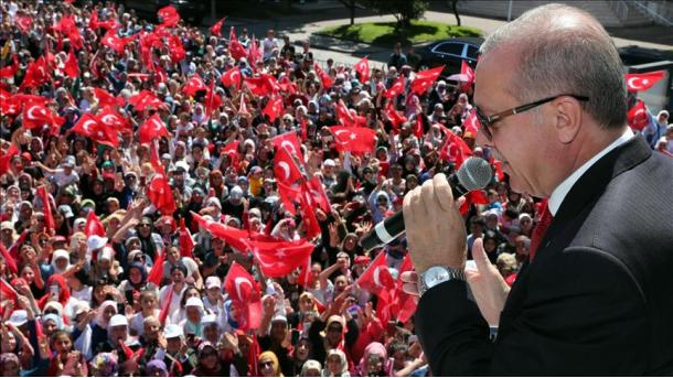 د ترکیې ولسمشر رجب طیب اردوغان د امریکا متحده ایالتونو پر خلاف ډیر سخت غبرګون وښود.
