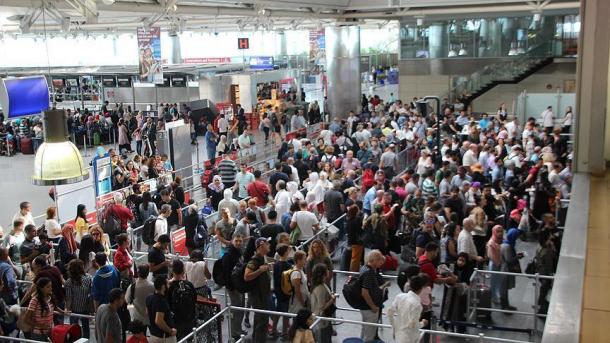 Istanbul: Record d’affluence dans les aéroports