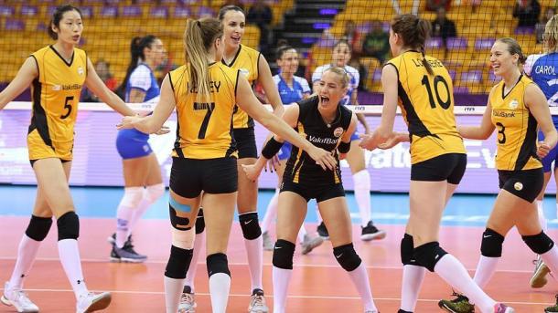 Volleyball / Mondial des clubs : L’équipe turque féminine de Vakifbank remporte l’or