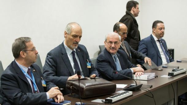 ONU descreve processo de negociações políticas com delegados da Síria
