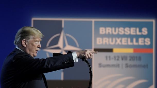 Trump bringt Nato-Gipfel an den Rand des Scheiterns