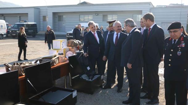 Turqia mbështet Policinë e Shqipërisë