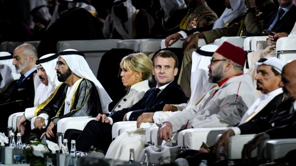 Luwr muzeýi Abu Dabide hem açyldy