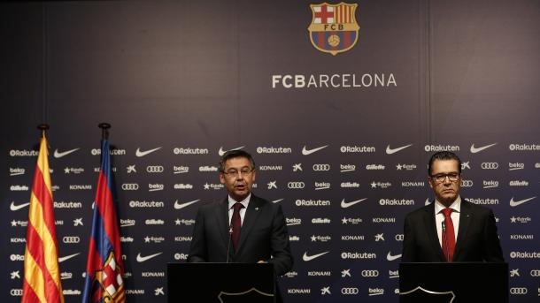Nogometni klub Barcelona nastavlja s potporom neovisnosti Katalonije