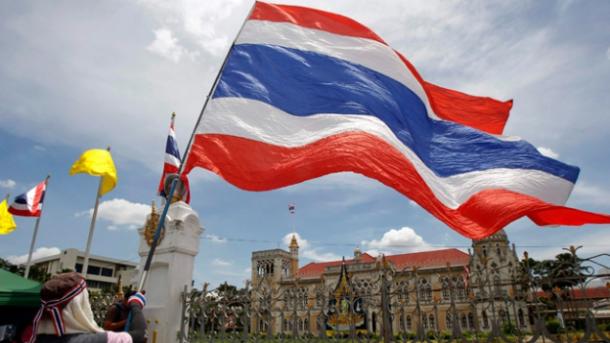 Proyek Kereta Api di Thailand