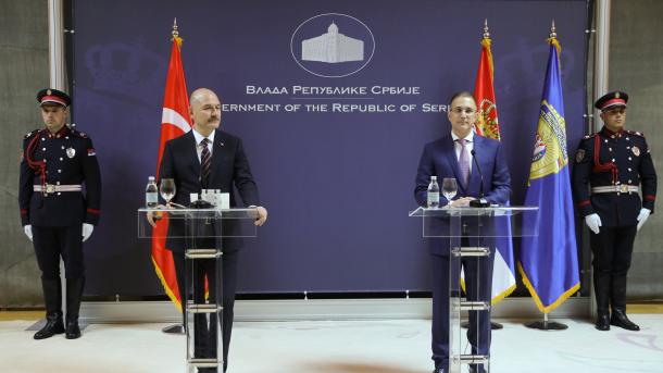 Soylu u Beogradu: Srbija je bitna za Balkan, zajednički ćemo se boriti protiv kriminala