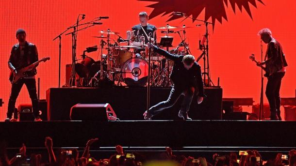 U2 "The Joshua Tree Tour 2017" en México