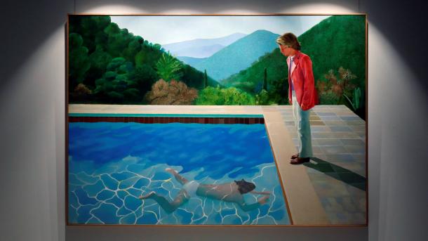 Hockney-Gemälde erzielt Rekordpreis von 90 Millionen Dollar