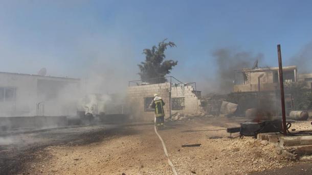 França: "A situação em Idlib é preocupante e crítica"