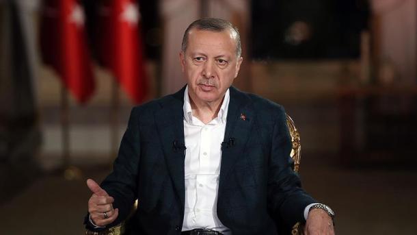 エルドアン大統領 「トルコとクルド人の間に問題が起きたことはない」