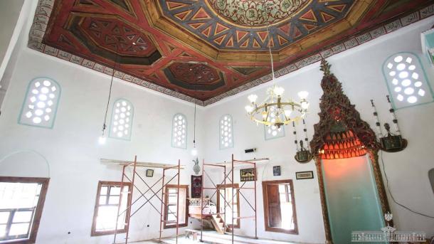 Arnavutluk_Berat_Xhamia Mbret_Hünkar Cami_restorasyonu_TİKA_04.jpg