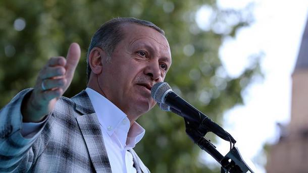 Erdoğan: Deutschland wird wieder zur Normalität zurückkehren