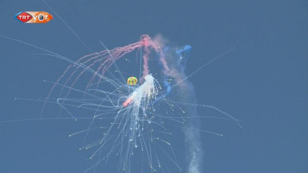 Festival Roket Buatan Tangan di Jepun