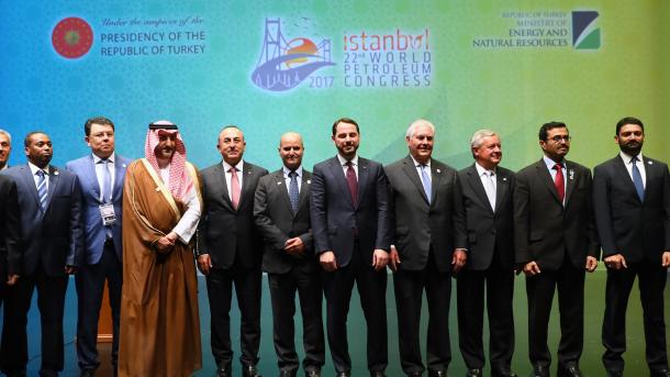 U Istanbulu počeo 22. Svjetski naftni kongres