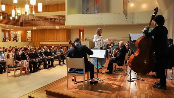 Vashingtonda “Sulton bastakorlar” nomli konsert dasturi bo’lib o’tdi