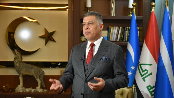 عیراقلی تۆرکمن یۇلباشچی: پ. ک. ک تۆرکمنلرینگ یاشایان یرینده کمپ قورماق ایسلهیأر