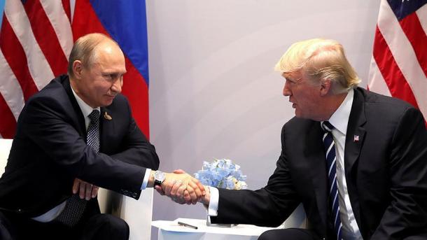 трамп вә путинниң хелсинкидики учришиши