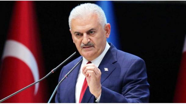 Yıldırım: "Uturuki itaendelea kuunga mkono Palestina na Jerusalem"