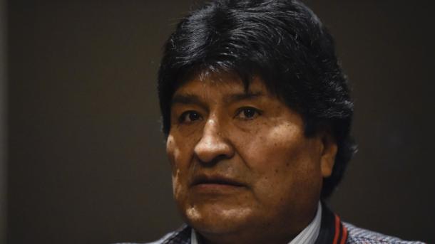 Evo Morales: “O direito me obrigou a renunciar”