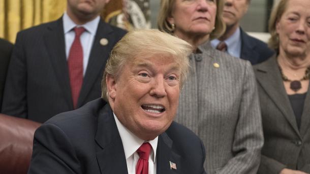 Trump ya sake tafka abin kunya