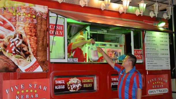 Hódít a döner Ausztráliában
