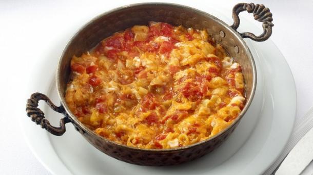 Kuzhina turke –Menemen
