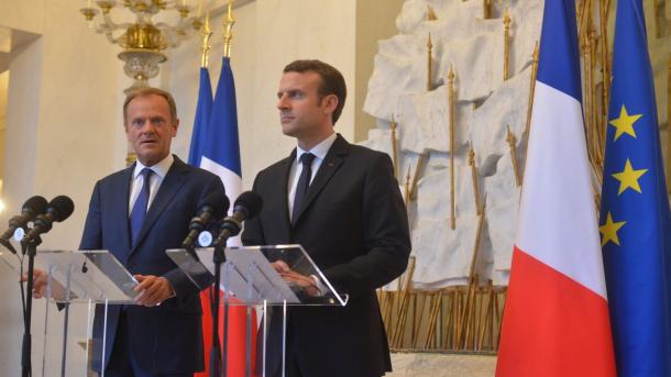 “Fransiýa ÝB-niň täze we täsirli syýasat alyp barmagyny üpjün eder”