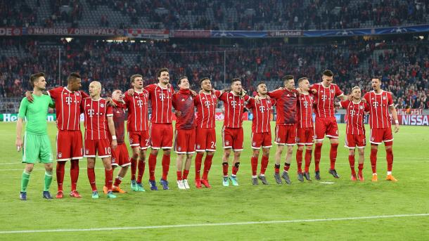 Bayern Munich ke Separuh Akhir Liga Juara-Juara UEFA