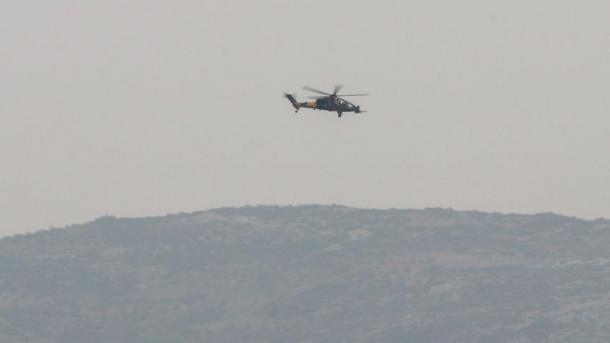 Një helikopter ushtarak turk rrëzohet në Siri: Dy dëshmorë