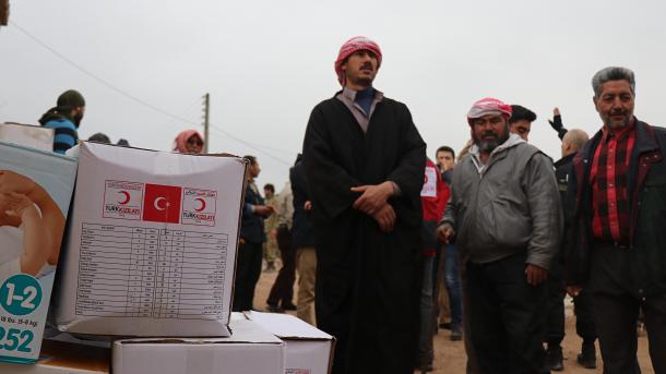 Zwangsrekrutierung der Terrororganisation PKK/PYD in Dörfern um Afrin