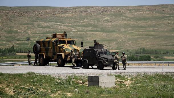 Martirizados cuatro uniformados en Ordu y Hakkari por el PKK